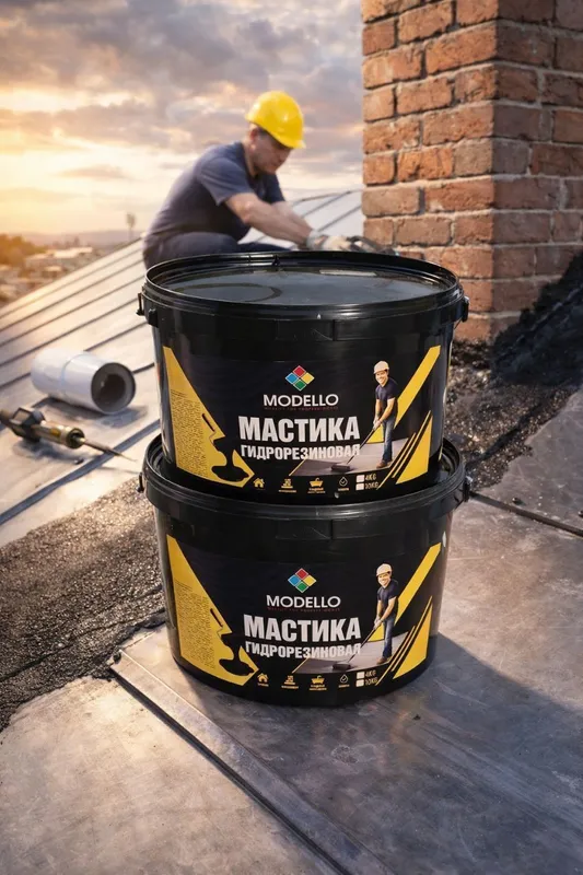 MODELLO Mastika (Gidrorezinovaya) 4KG — $18 — фото 1
