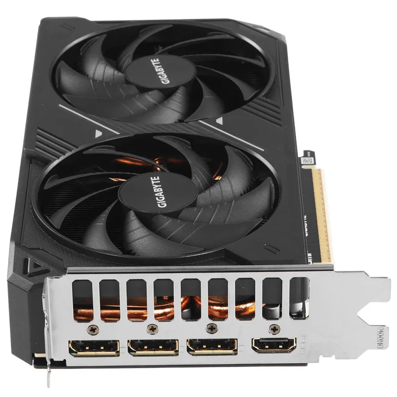 ; Видеокарта GIGABYTE RTX5060Ti 8GB windforce max OC — фото 2