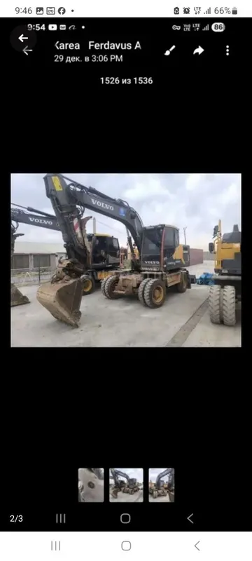 Volvo 2018 yili. 1