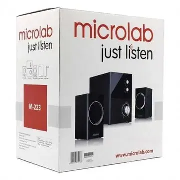 Microlab M223 2.1 17Vt Subwooferli Kolonka — Kafolat