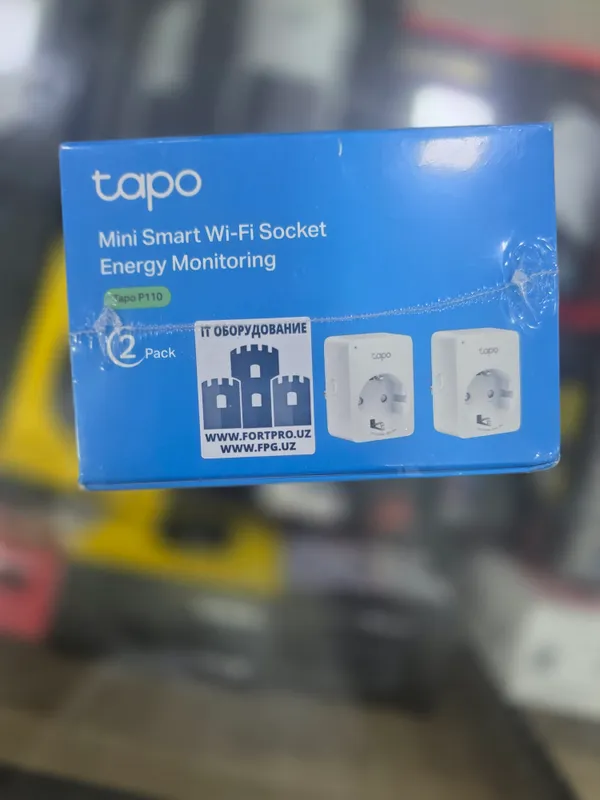 Сетевое оборудование-TP-LINK-TAPO P110 2PAC 3 Сетевое оборудование-TP-LINK-TAPO P110 2PAC 3