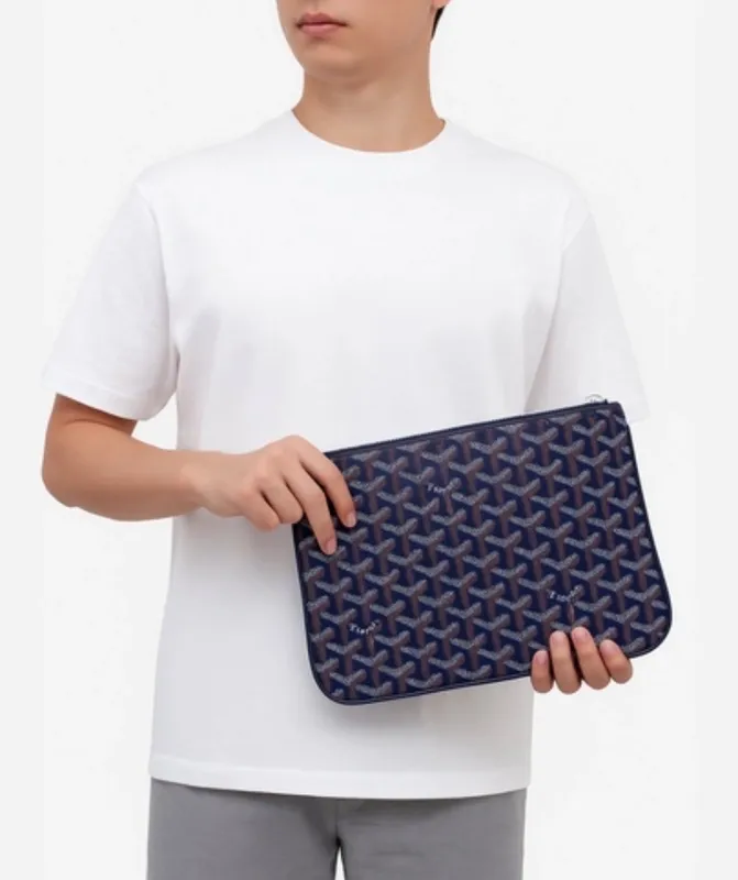Goyard uslubidagi zamonaviy erkaklar klatchi 3 Goyard uslubidagi zamonaviy erkaklar klatchi 3