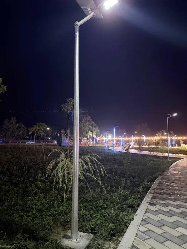 Металлическая опора, столб для освещения, ОГК 2