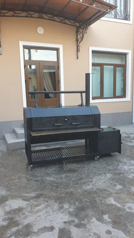 smoker мангал 2