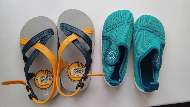 Детская обувь. Aquashoes. Сланцы 1 Детская обувь. Aquashoes. Сланцы 1