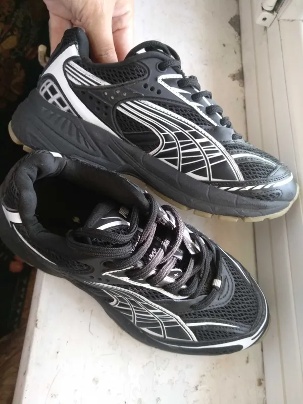 Кросовки черные Puma 36