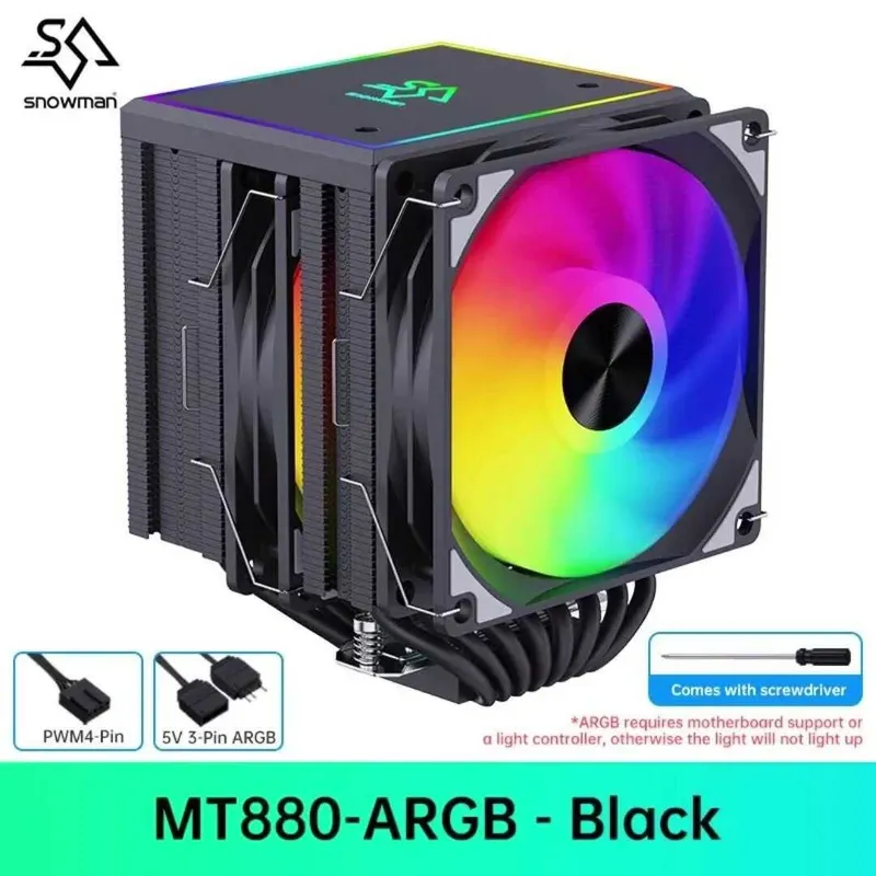 | Кулер для процессора Snowman MT880 2 | Кулер для процессора Snowman MT880 2