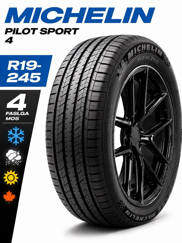 ПРОДАЮ КОМПЛЕКТ ДИСКОВ R19 С РЕЗИНОЙ MICHELIN — фото 3