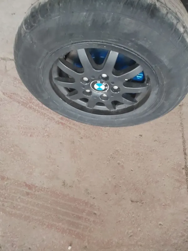 Диски бмв r15 BBS — фото 1