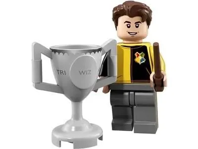 Коллекционная минифигурка Lego Седрик Диггори Коллекционная минифигурка Lego Седрик Диггори