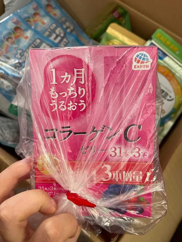 Collagen C Jelly – Yaponiya mahsuloti kollagen 100% original — фото 2