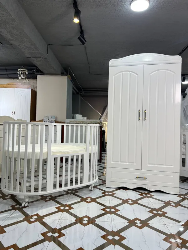 Детский кроват 1