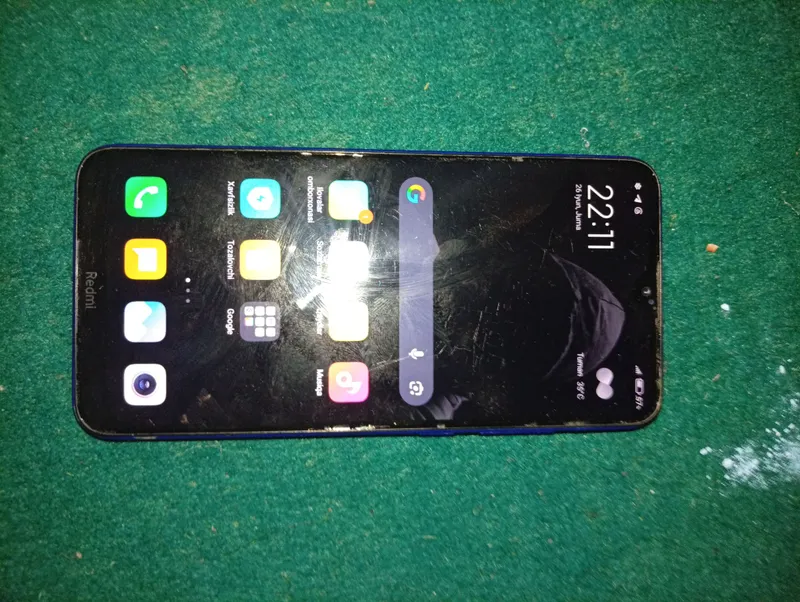 redme 8a telefoni sotiladi 200 ming holati yaxshi — фото 2