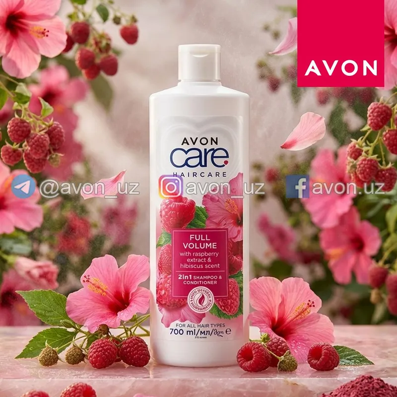Шампунь-кондиционер от Avon, 700 мл