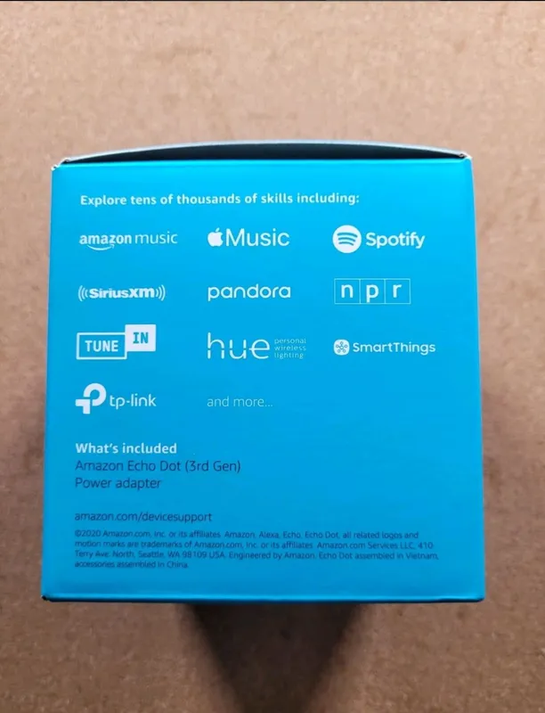Amazon Echo Dot aqlli kolonkasi (3-avlod) 7 Amazon Echo Dot aqlli kolonkasi (3-avlod) 7