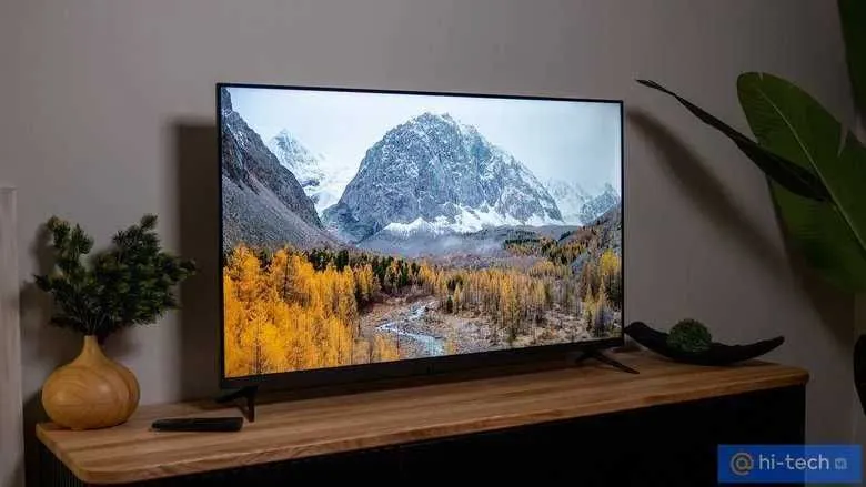 Телевизор Ziffler 55 WebOS 4K самый низкий цена — фото 1