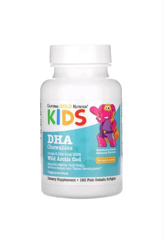 California GOLD nutrition DHA kids
