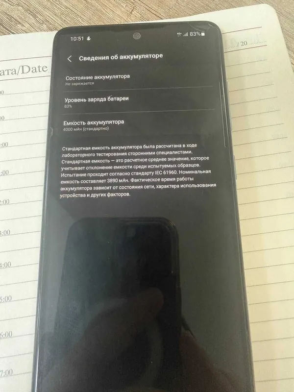 Samsung galaxy A51 64gb.