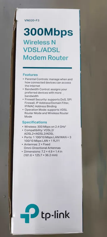 Wi-Fi роутер tp-link — фото 2