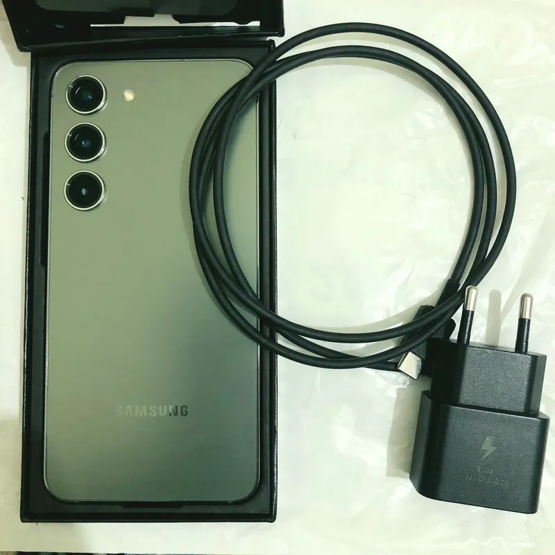 Samsung S23, 128GB, Green 3