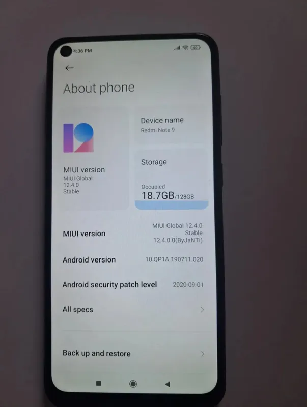 Redmi note 9 telefon srochna sotiladi — фото 2