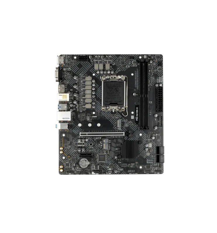 - Материнская плата MSI PRO H610M-G DDR5 1