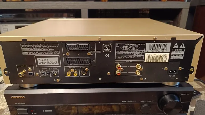 Проигрыватель DVD Pioneer DV-717 4
