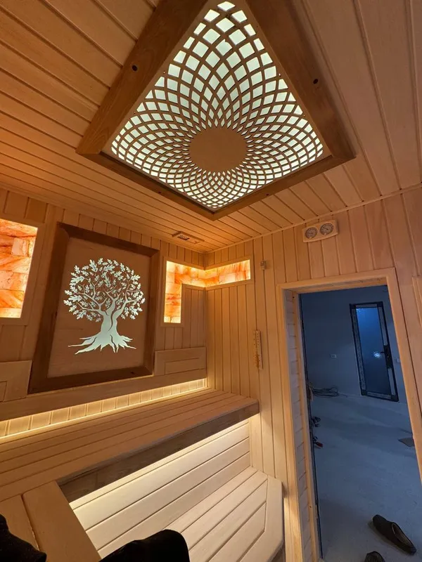 Sauna banya 0dan qurib beramiza 1