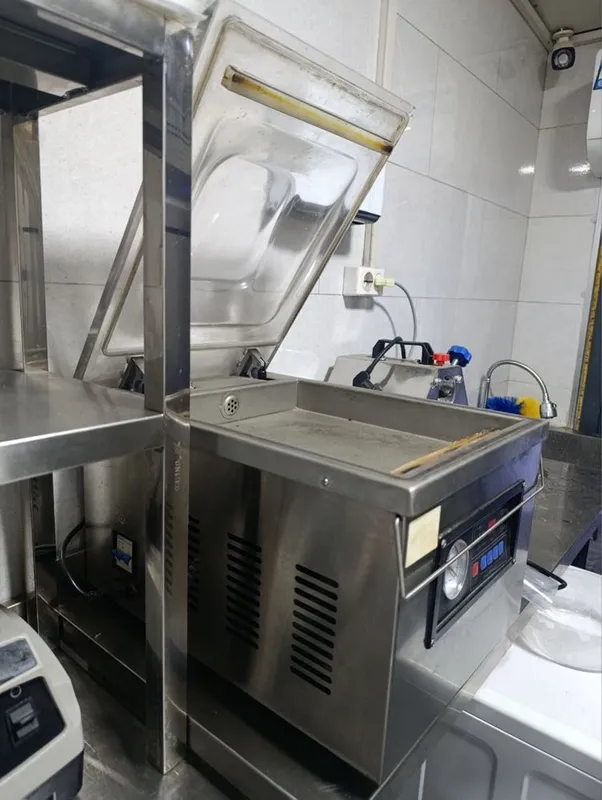Продается профессиональный вакуумный упаковщик Vacuum packer