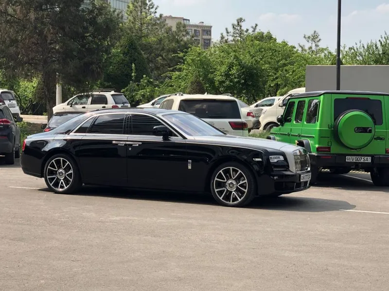 Услуги Vip Автомашиной Мерседес S223 222 свдеб Организация кортежэй — фото 1