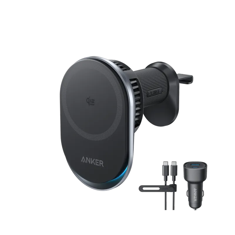 Беспроводное автомобильное зарядное Anker Prime 25W 1