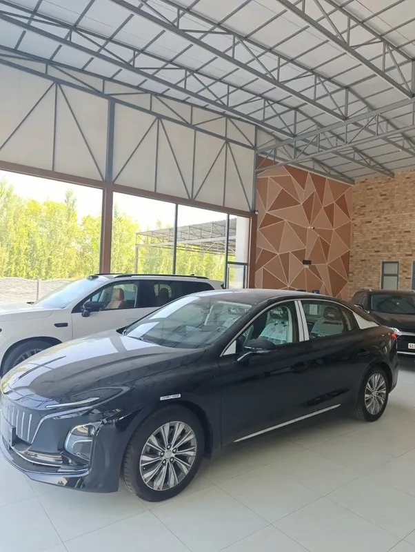 Hongqi E-QM5 янги