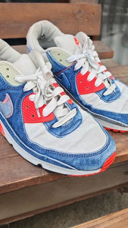 Оригинальные кроссы  Nike Air Max 90 Denim 1