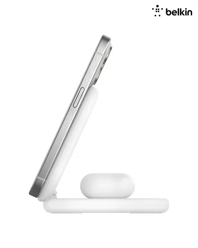 Беспроводная зарядка Belkin 2-in-1 Magnetic Foldable Wireless Charger — фото 3 Беспроводная зарядка Belkin 2-in-1 Magnetic Foldable Wireless Charger — фото 3