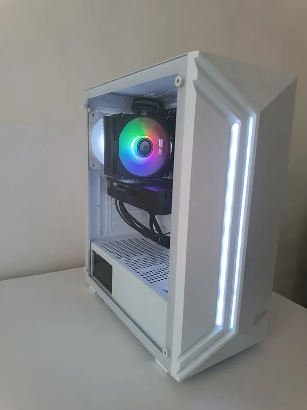 Gaming PC ish, oqish, oyin, uchun (case) 2