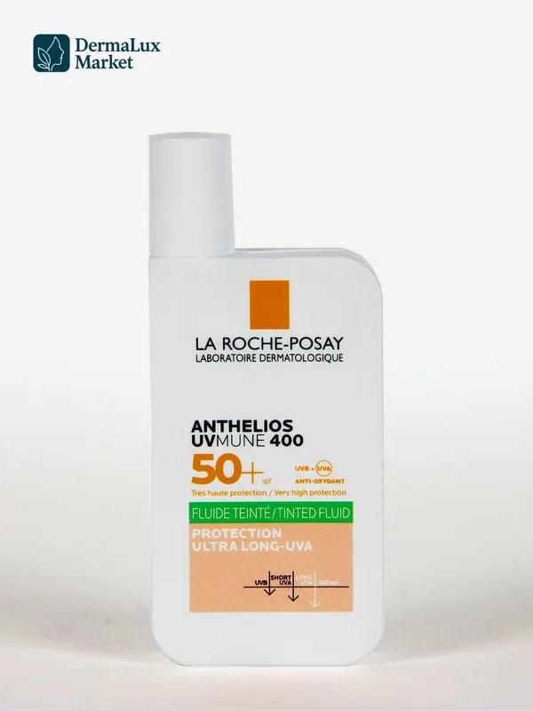 Флюид с тоном La Roche-Posay Anthelios SPF50+ — фото 3