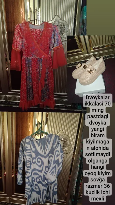 Kelinchaklik kiyimlar va oyoq kiyimlar 4