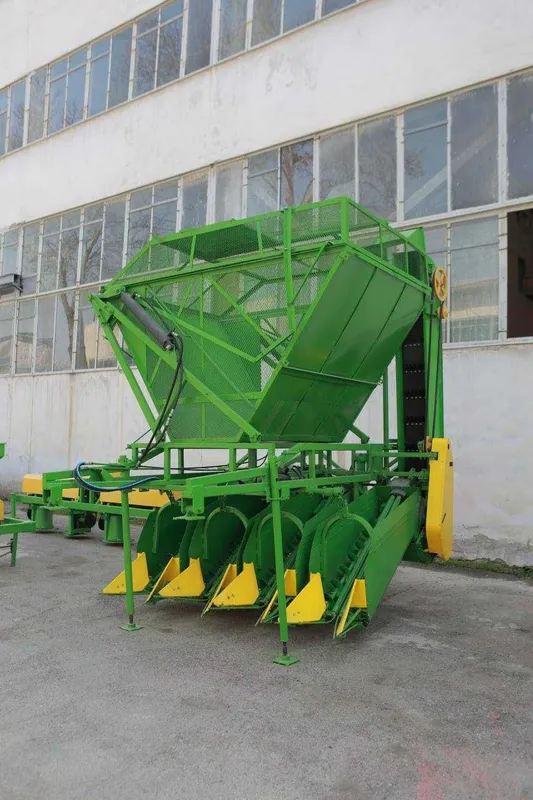 Куракоуборочная машина СКО-2,4 / СКО-3,6 (без обогатителя) 5 Куракоуборочная машина СКО-2,4 / СКО-3,6 (без обогатителя) 5