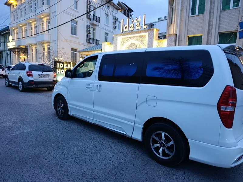 Hyundai H1 2012 benzin propan .probeg 260 — фото 1
