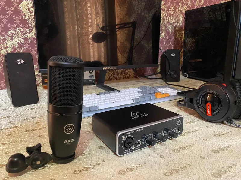 Микрофон: AKG P120 — фото 1