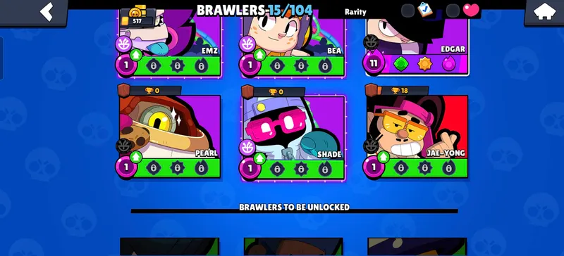 Аккаунт Brawl Stars новый, но скины дорогие 6