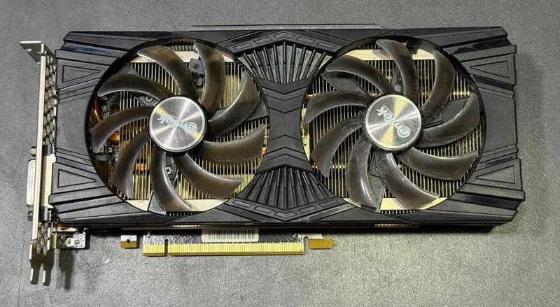 RTX 2070 8 GB - 256 BIT (EMTEK) Holati ideal alo darajada