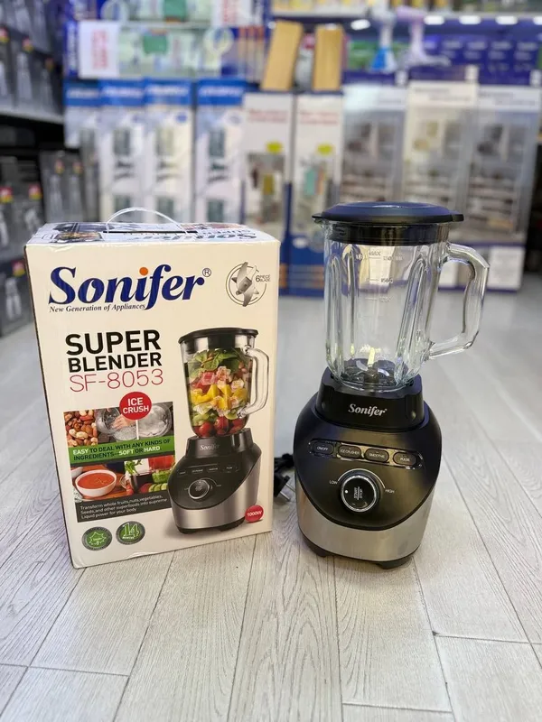 Блендер Sonifer мощный и многофункциональный Sonifer blender 5 funksiy — фото 1