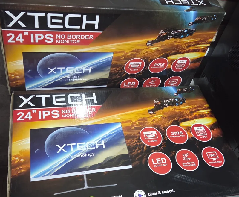 24" IPS LED X-TECH
Curved  75HZ, — фото 1