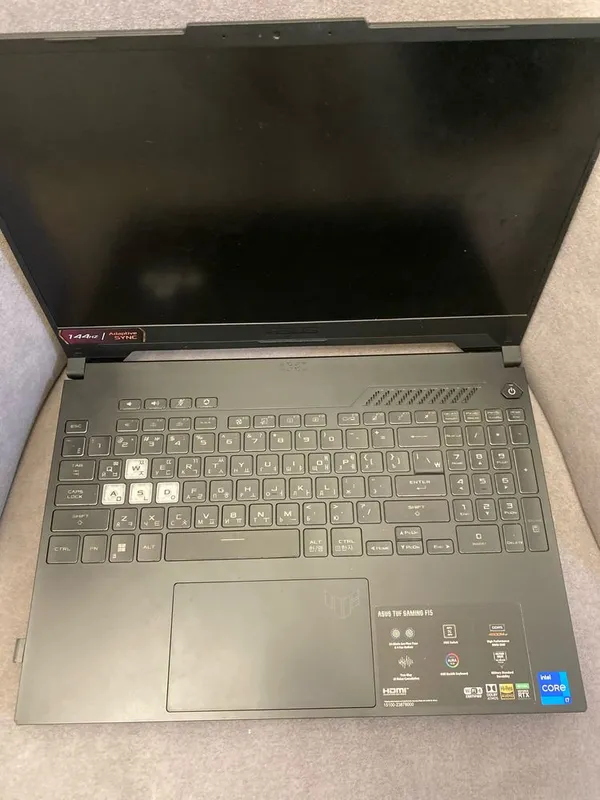 ASUS TUF Gaming F15 FX507Z