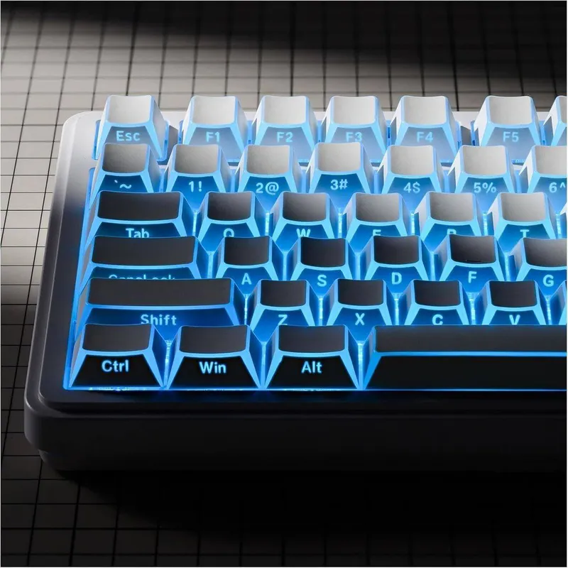 Стильные кейкапы для механической клавиатуры (RGB) — фото 2
