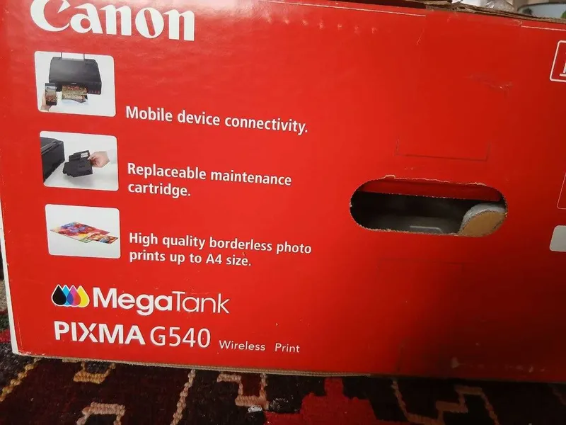 Canon Pixma G540. Rangli printer sotiladi — фото 7