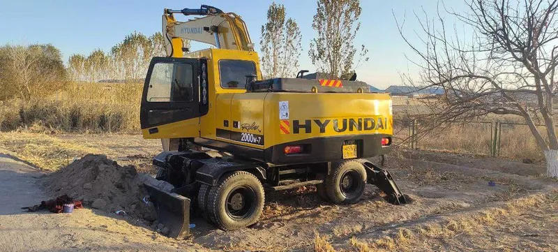 Экскаватор Hyundai 2000w-7 — фото 3