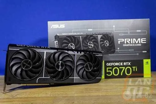 Видеокарта ASUS GeForce RTX 5070 Ti -16GB PRIME Видеокарта ASUS GeForce RTX 5070 Ti -16GB PRIME