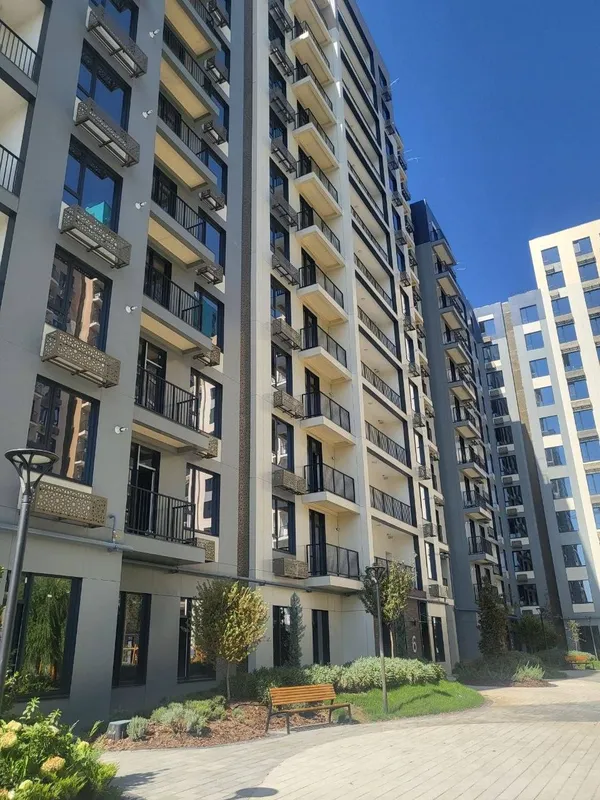 2-комнатная квартира, 40 м², Мирабад 2
